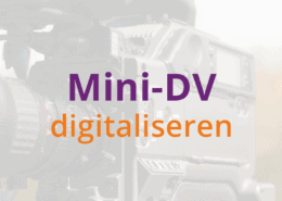 Mini-DV-digitaliseren