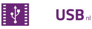 op usb.nl - logo diapositief