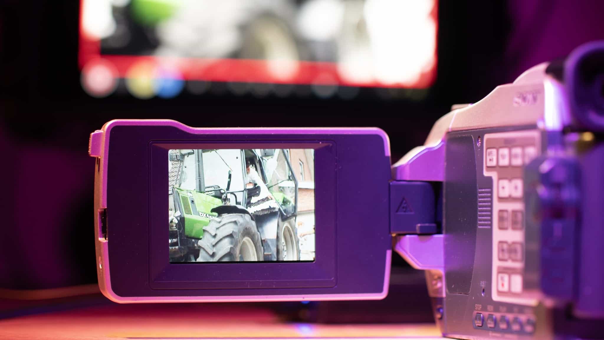 MiniDV digitaliseren en overzetten op USB Op USB